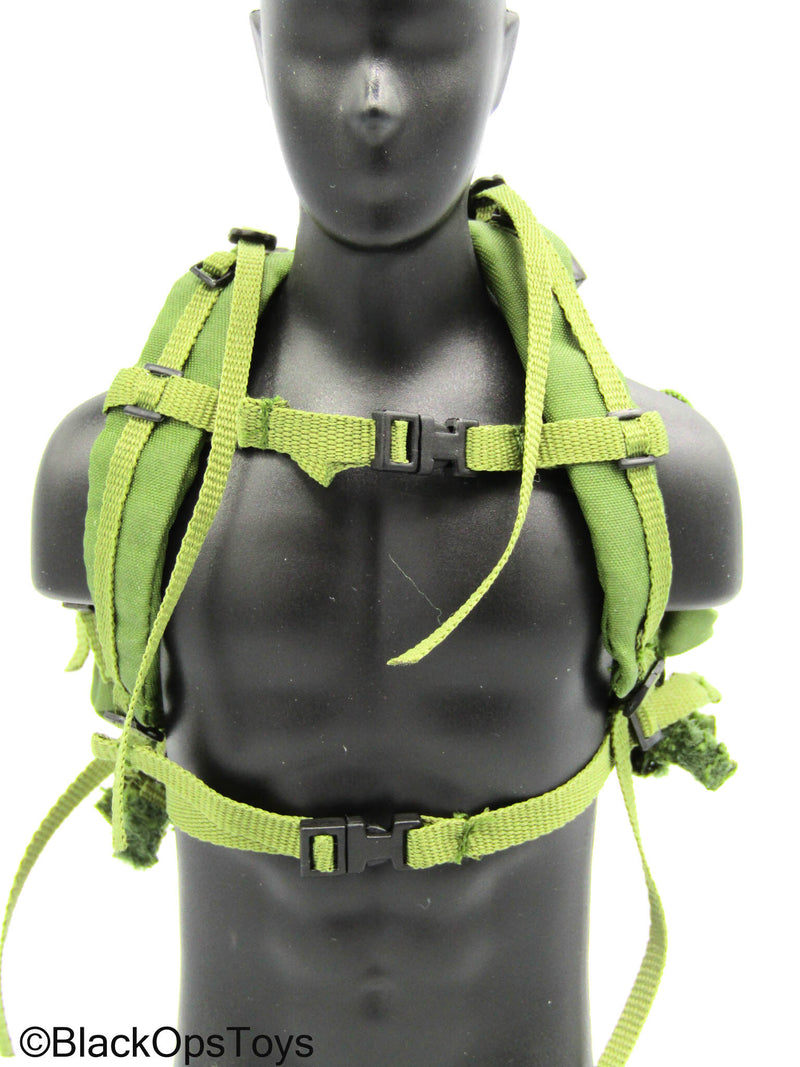 Load image into Gallery viewer, BBI - Green Backpack
