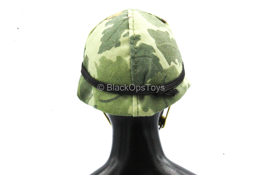 TET Offensive M60 Gunner - Wine Leaf Camo Helmet
