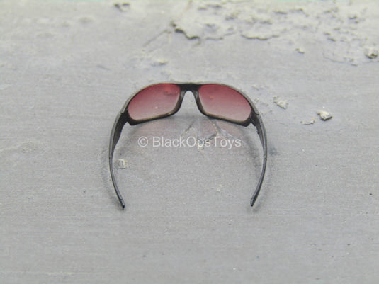 Gangsters Kingdom - Spade 5 - Black Glasses w/Red Lenses