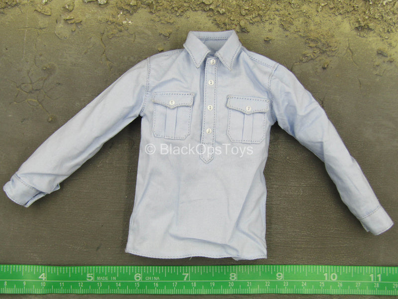 Load image into Gallery viewer, WWII - Luftwaffe Fighter Ace - Blue Shirt
