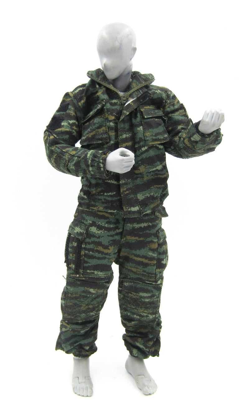 Load image into Gallery viewer, Chinese Police Force - Camo Uniform Set
