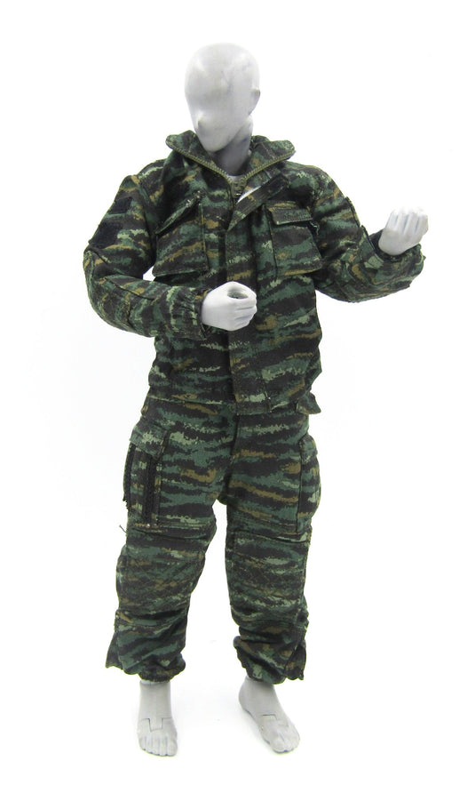 Chinese Police Force - Camo Uniform Set