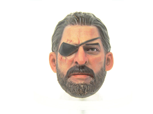 Deathstroke - Male Head Sculpt w/Eye Patch
