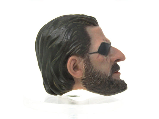 Deathstroke - Male Head Sculpt w/Eye Patch