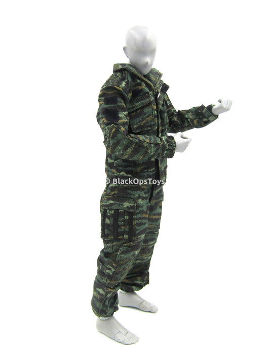 Chinese Police Force - Camo Uniform Set