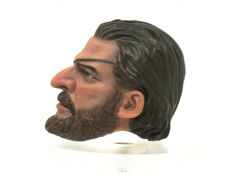 Load image into Gallery viewer, Deathstroke - Male Head Sculpt w/Eye Patch
