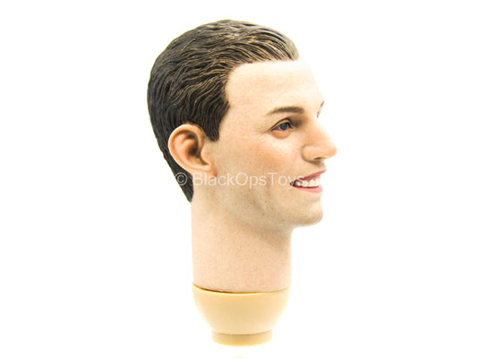 WWII - Luftwaffe Fighter Ace - Male Head Sculpt