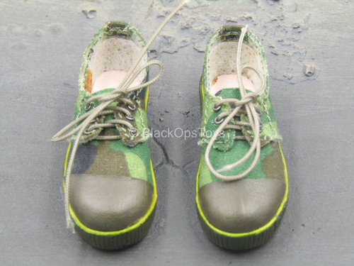 Chinese Peoples Armed Police Force - Woodland Shoes (Foot Type)