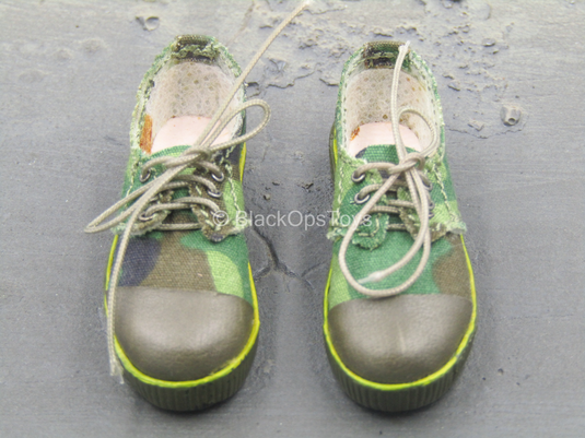 Chinese Peoples Armed Police Force - Woodland Shoes (Foot Type)