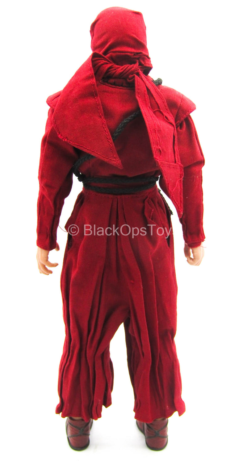 Load image into Gallery viewer, GI JOE - Cobra - Red Ninja - Male Dressed Body w/Head Sculpt
