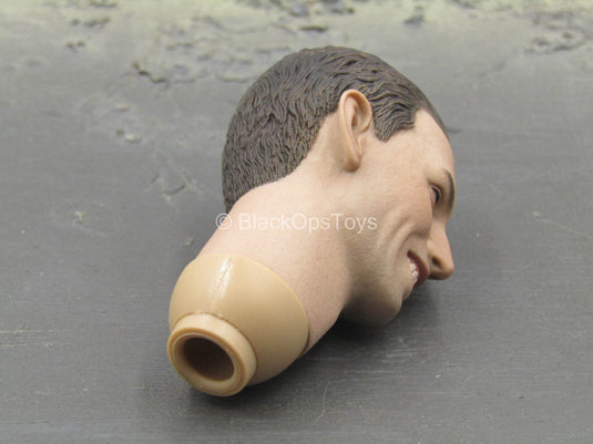 WWII - Luftwaffe Fighter Ace - Male Head Sculpt