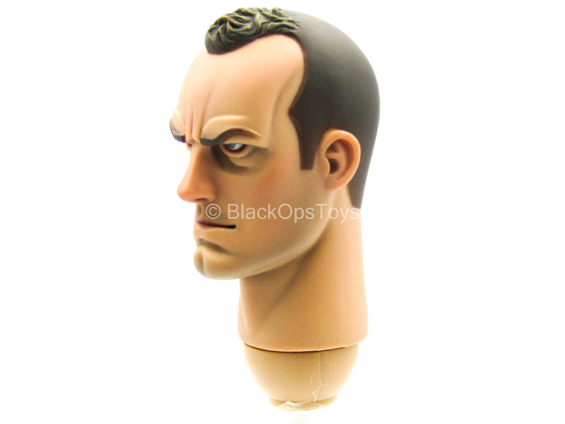 Load image into Gallery viewer, Gangsters Kingdom - Spade 5 - Male Head Sculpt
