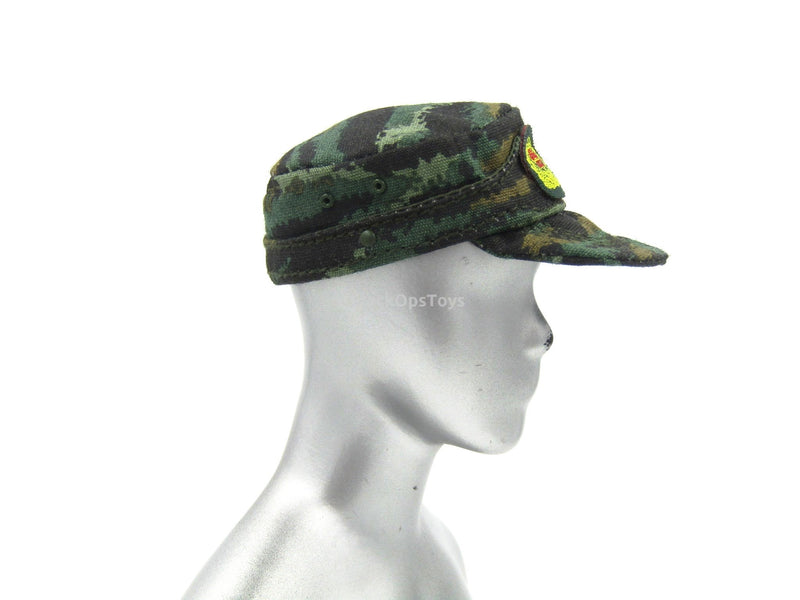 Load image into Gallery viewer, Chinese Police Force - Camo Hat
