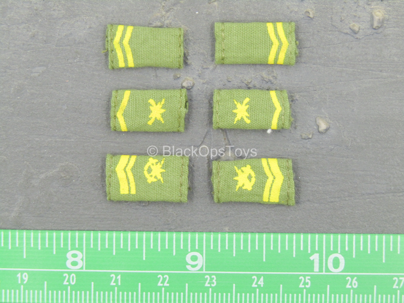 Load image into Gallery viewer, Chinese Peoples Armed Police Force - Rank Insignia Set
