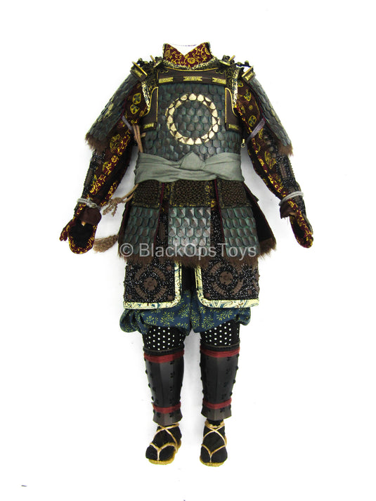 Brave Samurai - Male Body w/Full Samurai Armor Set