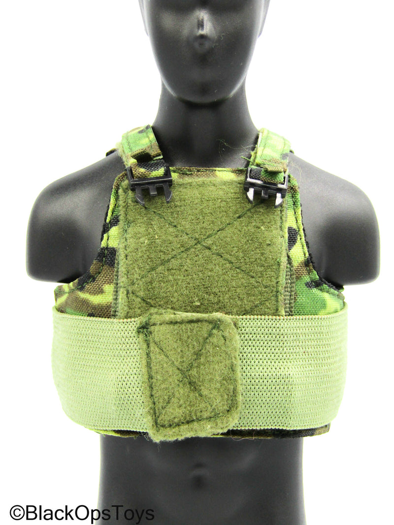 Toy Soldier - Woodland Camo Body Armor Vest – BlackOpsToys