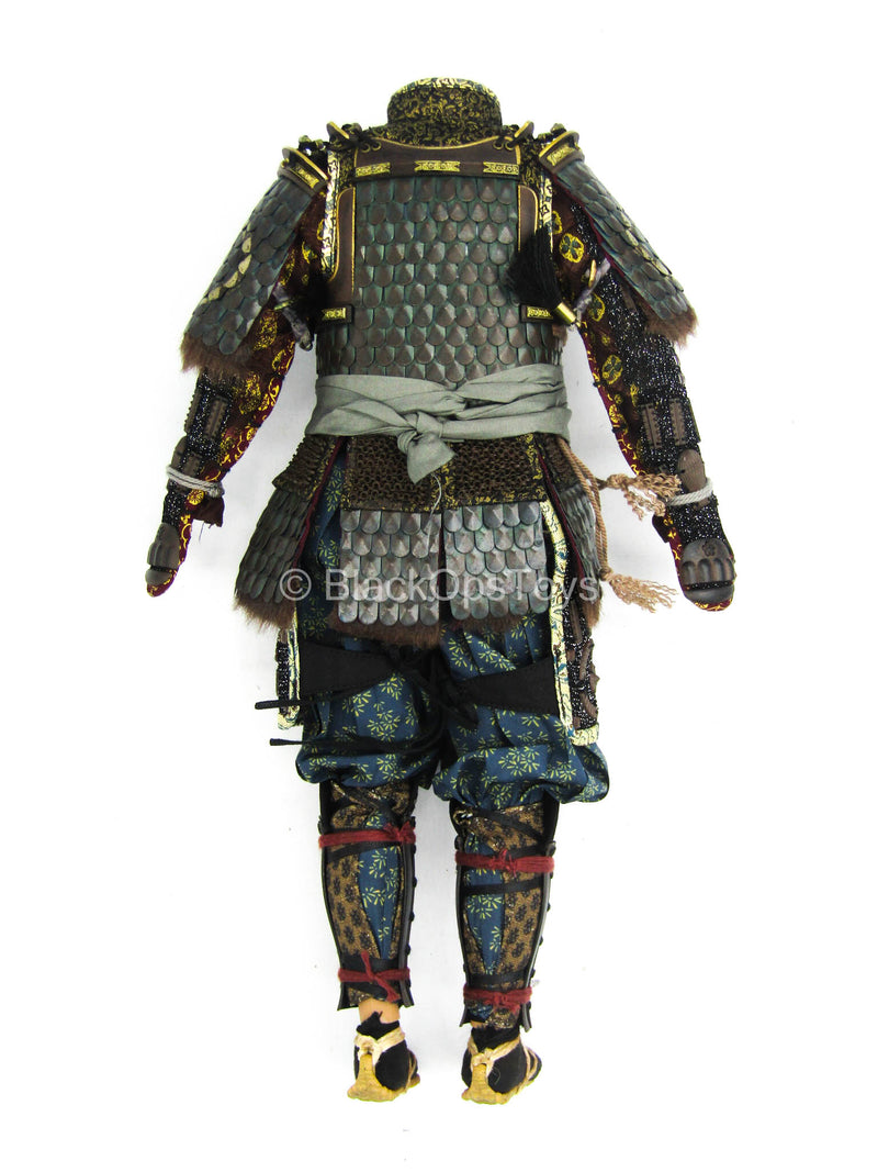 Load image into Gallery viewer, Brave Samurai - Male Body w/Full Samurai Armor Set
