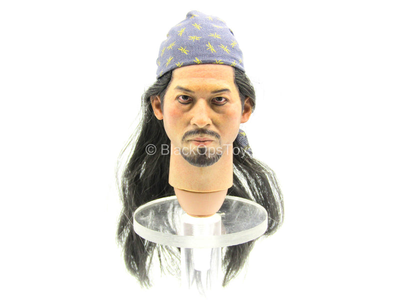 Load image into Gallery viewer, Brave Samurai - Male Head Sculpt w/Bandana &amp; Hands
