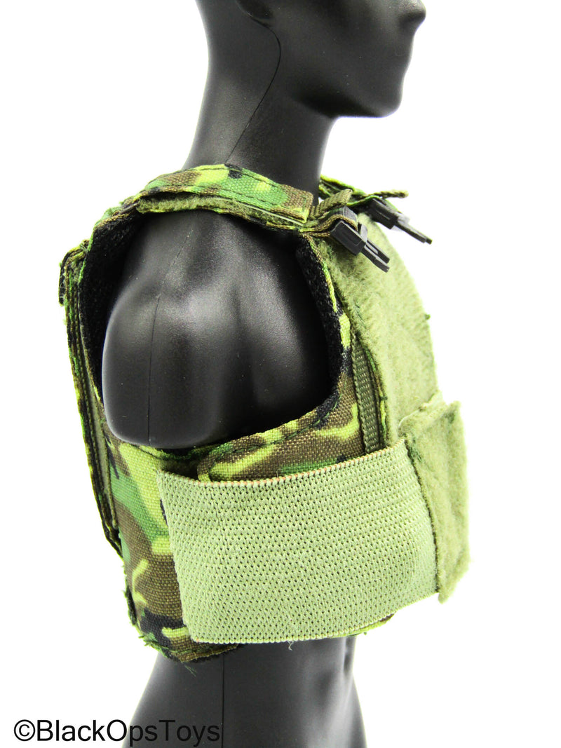Load image into Gallery viewer, Toy Soldier - Woodland Camo Body Armor Vest
