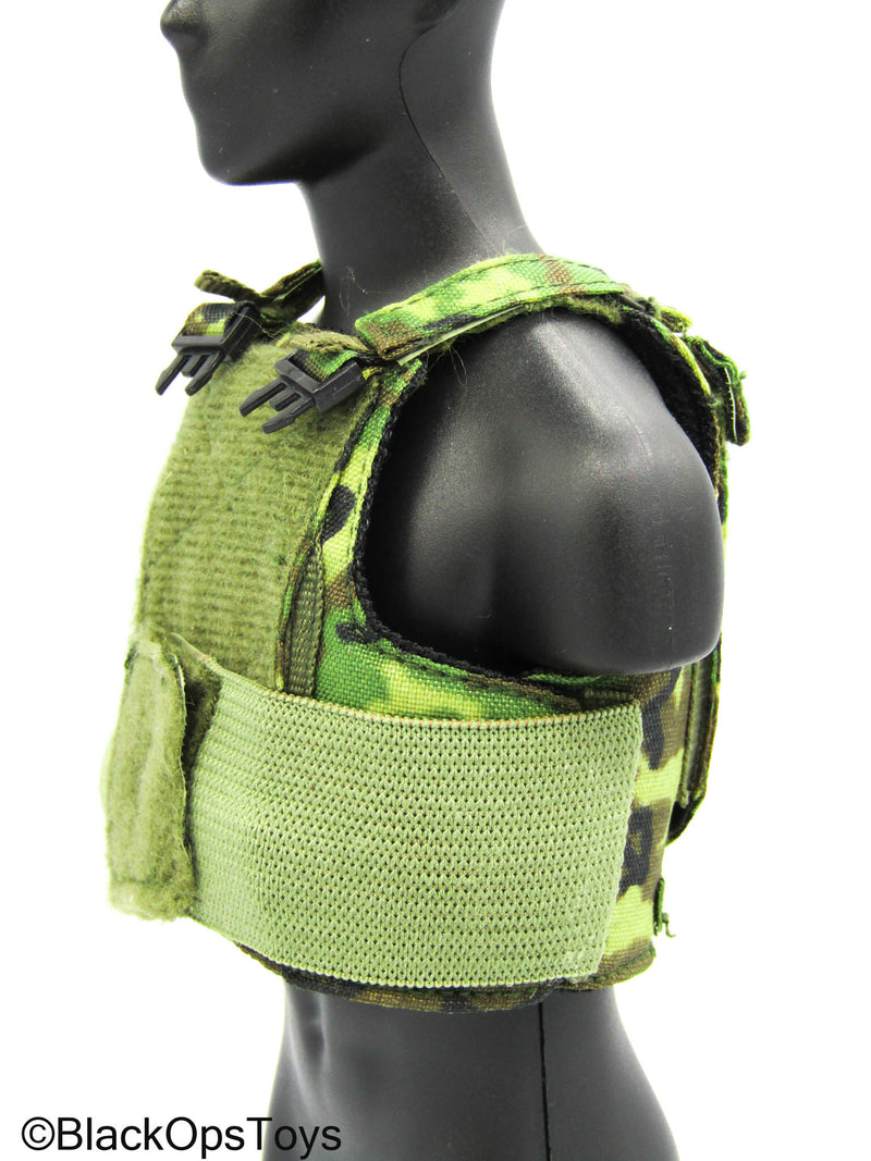 Load image into Gallery viewer, Toy Soldier - Woodland Camo Body Armor Vest
