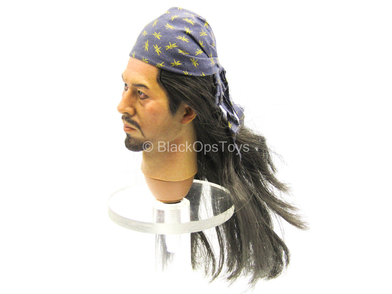 Load image into Gallery viewer, Brave Samurai - Male Head Sculpt w/Bandana &amp; Hands
