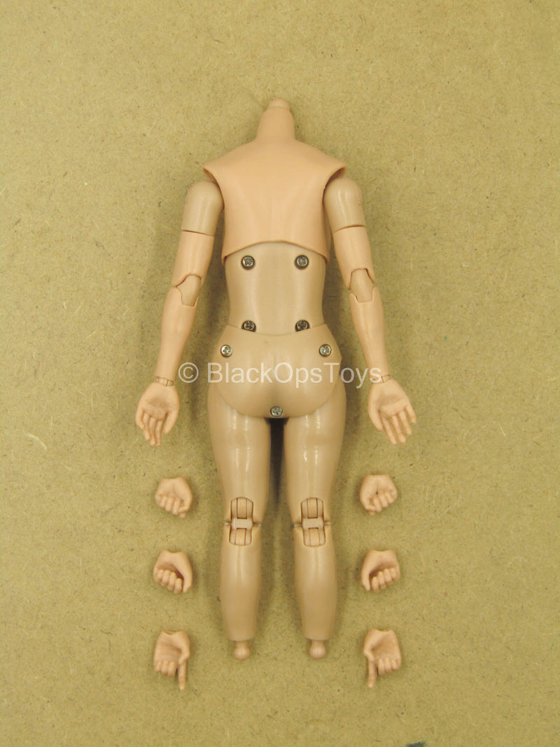 Load image into Gallery viewer, 1/12 - Terminator Dark Fate - Sarah Connor - Female Body w/Hands
