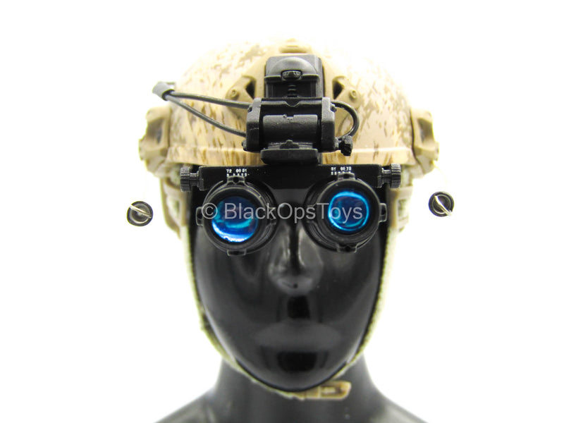 Load image into Gallery viewer, S.A.D Field Raid Version - AOR1 Helmet w/NVG
