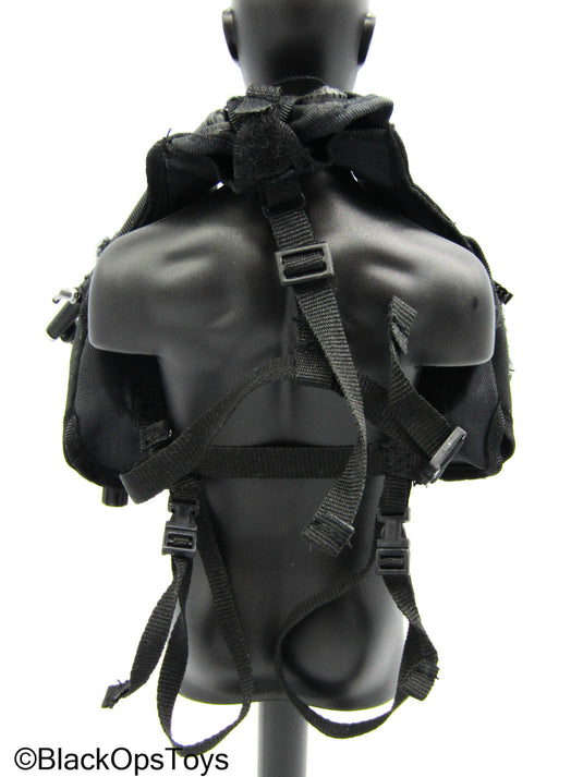 Hot Toys - Black Underwater Life Vest w/Oxygen Tank