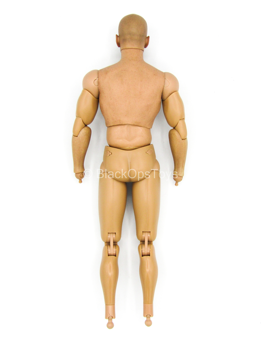 GI JOE - Joe Colton - Male Body w/Head Sculpt In Bruce Willis Likeness