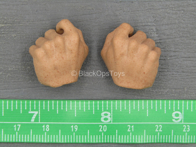 Load image into Gallery viewer, Brave Samurai - Male Head Sculpt w/Bandana &amp; Hands
