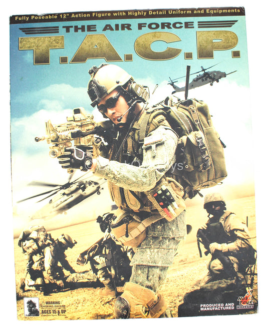 USAF - TACP - Tan Helmet w/NVG Set