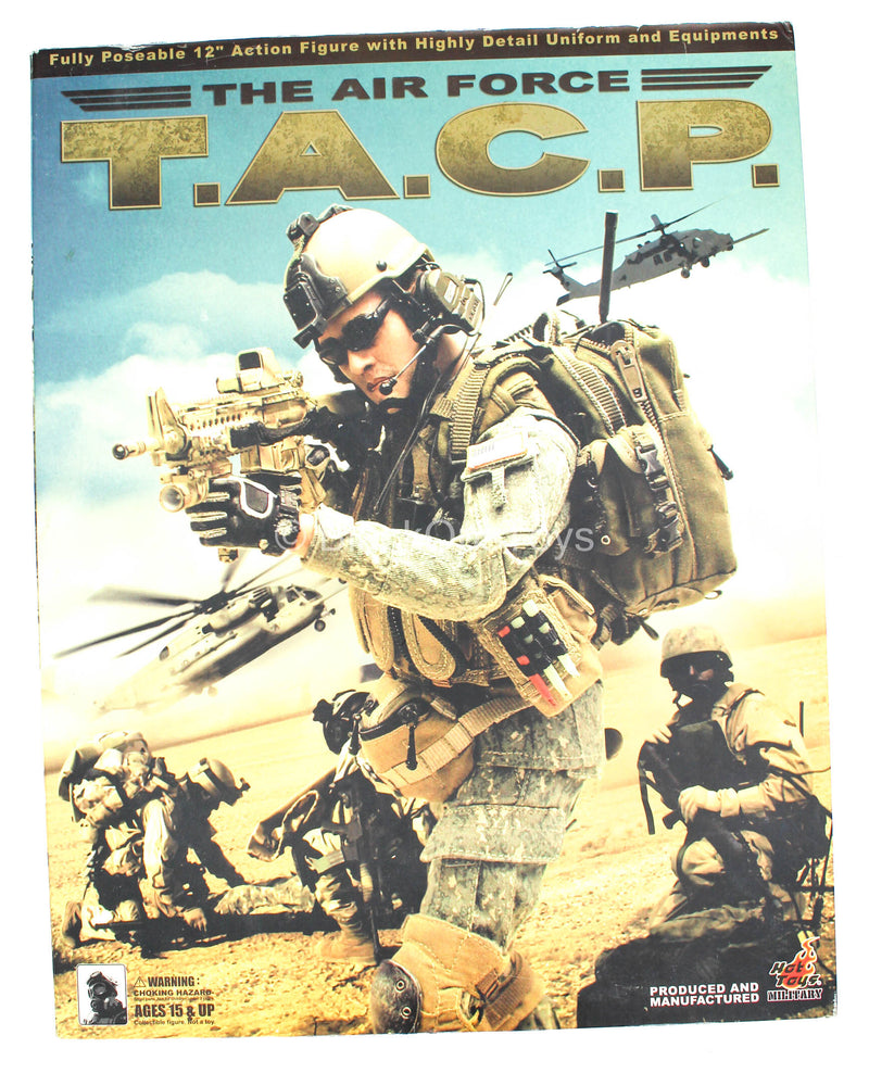 Load image into Gallery viewer, USAF - TACP - Male Base Body w/Head Sculpt

