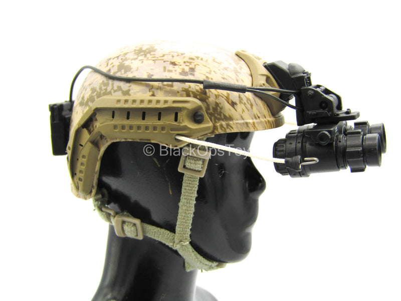 Load image into Gallery viewer, S.A.D Field Raid Version - AOR1 Helmet w/NVG
