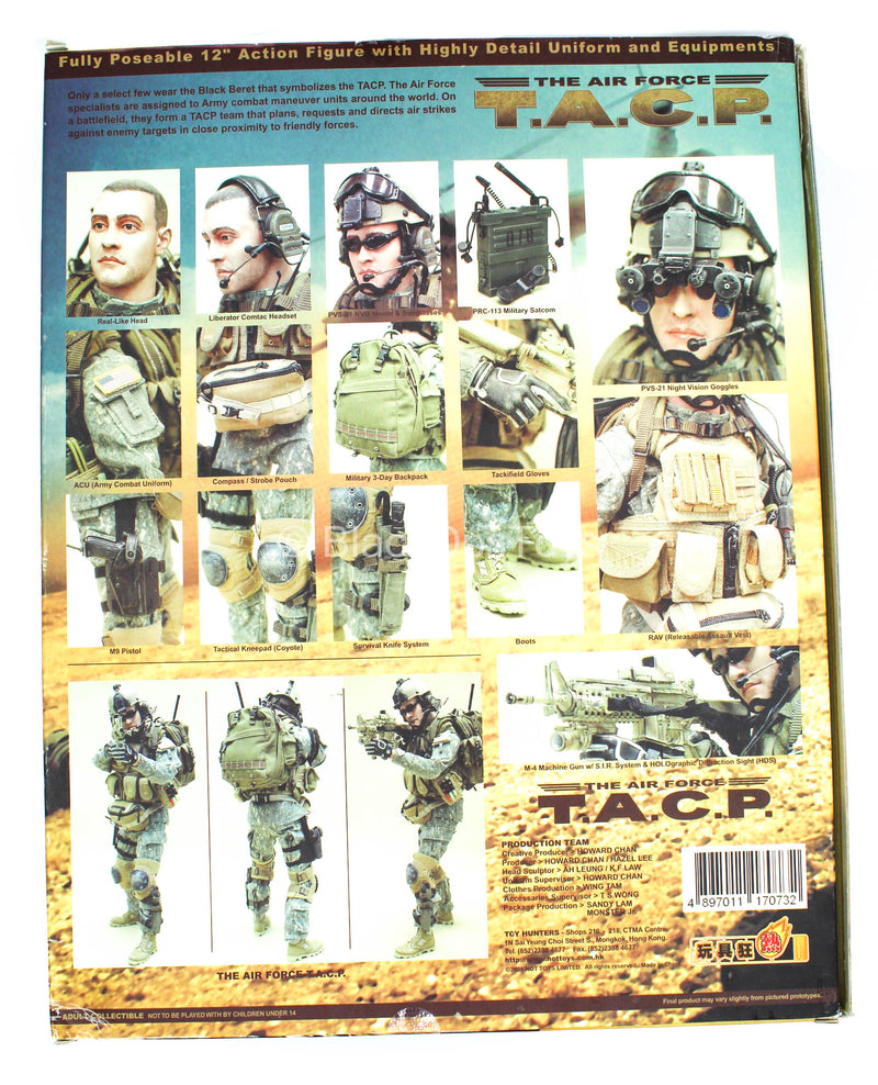 Load image into Gallery viewer, USAF - TACP - Desert Camo M4 Rifle w/Accessory Set
