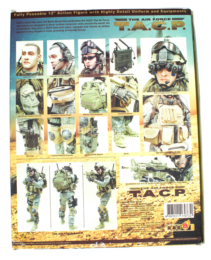 Load image into Gallery viewer, USAF - TACP - Male Base Body w/Head Sculpt
