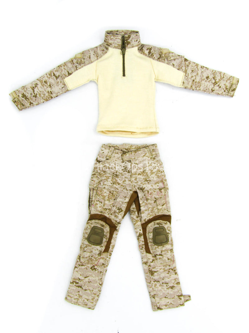 Load image into Gallery viewer, 26th MEU Free Fall Insertion - AOR1 Combat Uniform Set
