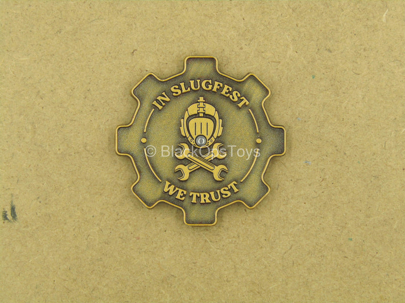 Load image into Gallery viewer, 1/1 - Krig-13 Black Spartan - Crypto-Cog
