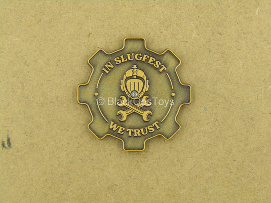 1/1 - Krig-13 Black Spartan - Crypto-Cog