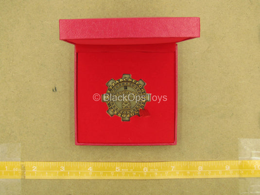 1/1 - Krig-13 Black Spartan - Crypto-Cog