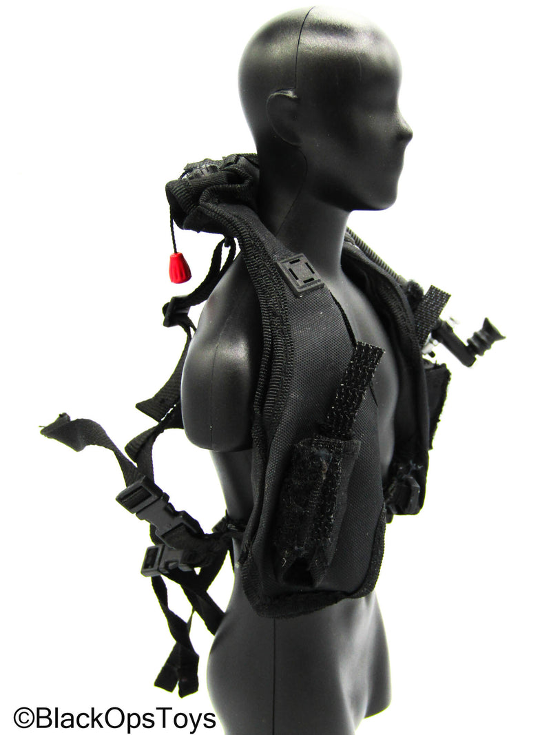 Load image into Gallery viewer, Hot Toys - Black Underwater Floatation Vest

