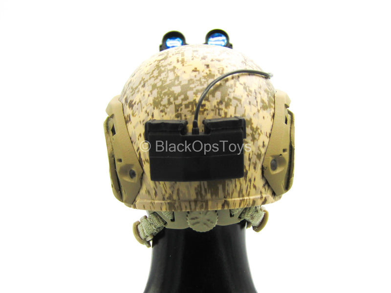 Load image into Gallery viewer, S.A.D Field Raid Version - AOR1 Helmet w/NVG
