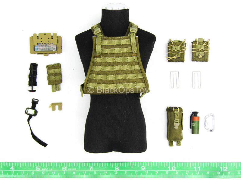 Load image into Gallery viewer, 26th MEU Free Fall Insertion - MOLLE Plate Carrier w/Pouches &amp; Gear

