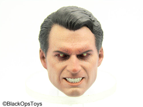 Justice League Superman/Batman - Light Up Male Head Sculpt