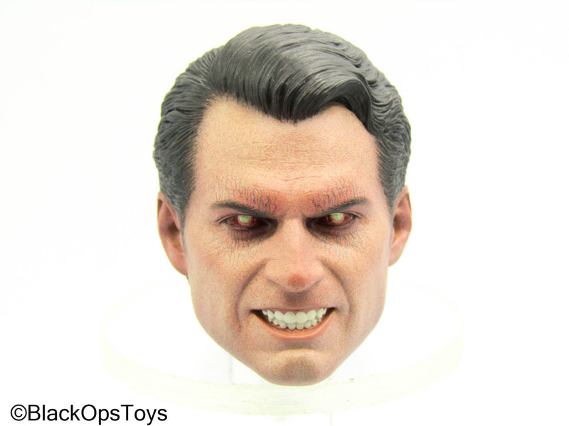 Load image into Gallery viewer, Justice League Superman/Batman - Light Up Male Head Sculpt
