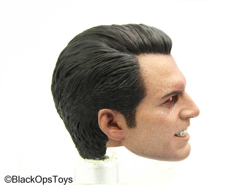 Load image into Gallery viewer, Justice League Superman/Batman - Light Up Male Head Sculpt
