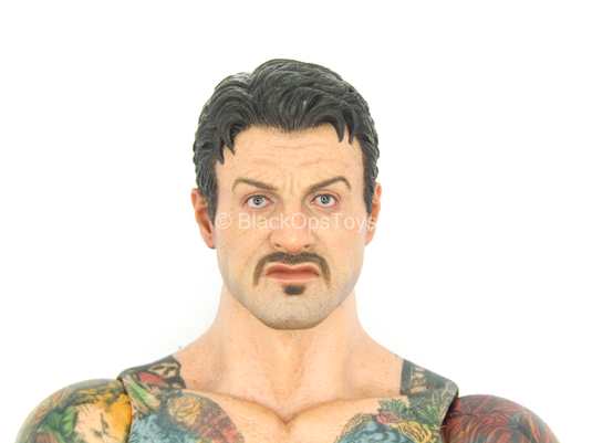 The Expendables 2 - Barney Ross - Male Base Body w/Head Sculpt