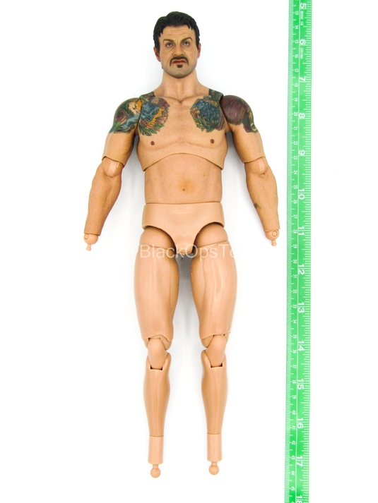 The Expendables 2 - Barney Ross - Male Base Body w/Head Sculpt The Expendables 2 - Barney Ross - Male Base Body w/Head Sculpt