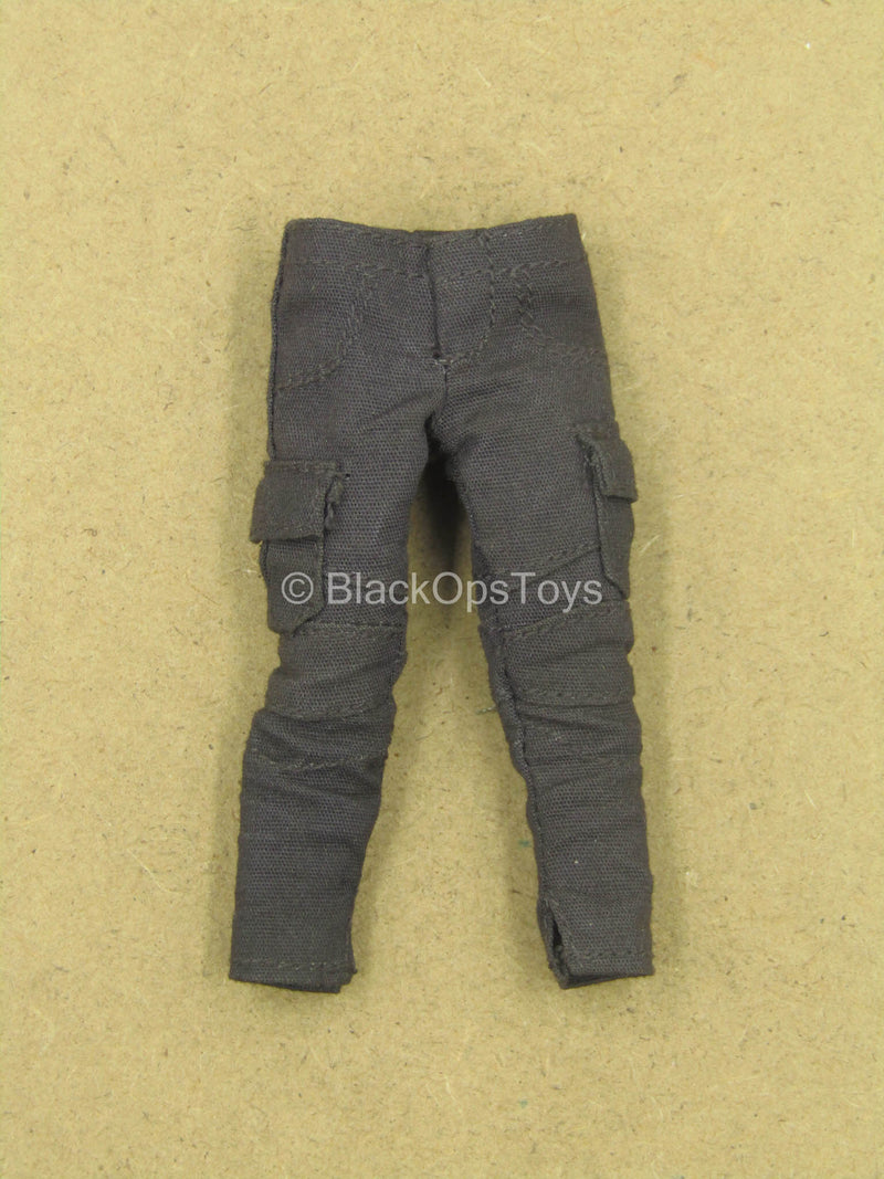 Load image into Gallery viewer, 1/12 - Terminator Dark Fate - Sarah Connor - Black Pants
