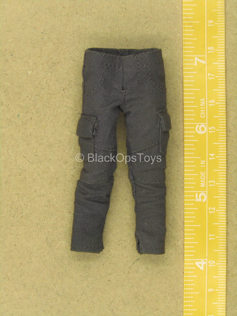 Load image into Gallery viewer, 1/12 - Terminator Dark Fate - Sarah Connor - Black Pants
