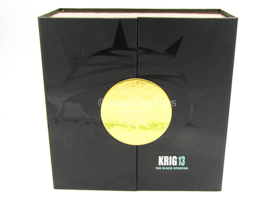 1/12 - Krig-13 Black Spartan Edition - MINT IN BOX